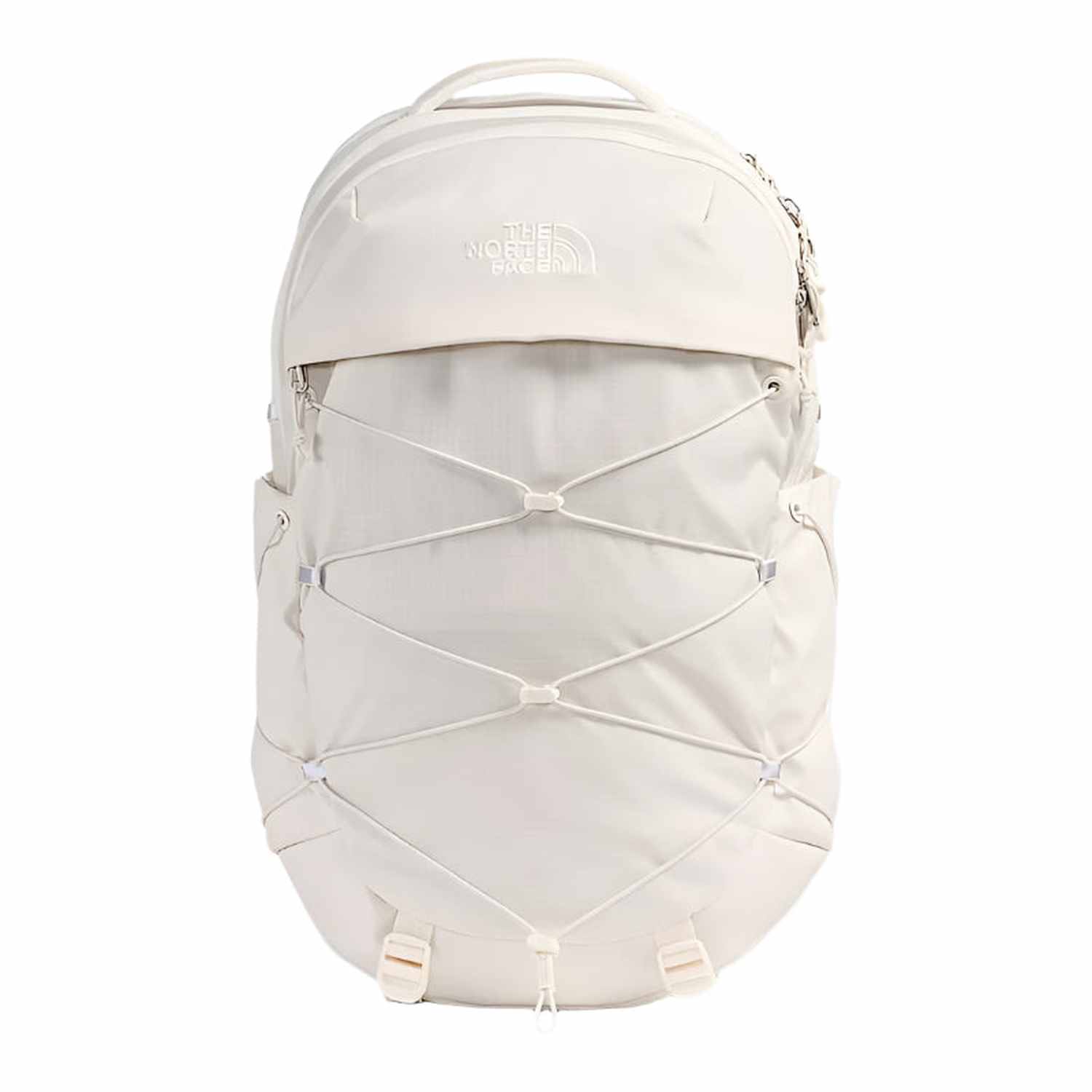The North Face Women's Borealis Backpack: White Dune The North Face Women's Borealis Backpack: White Dune