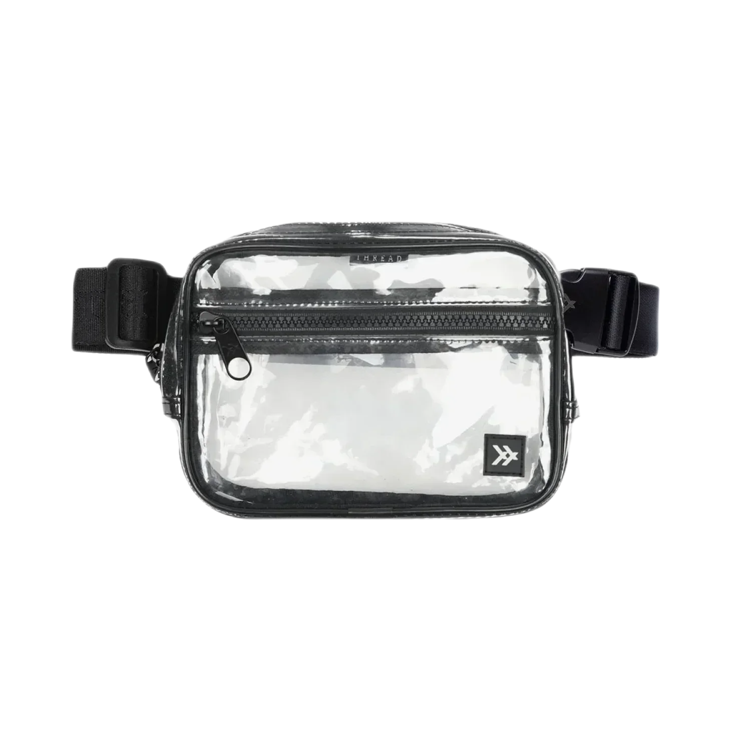Thread PACKS|LUGGAGE - PACK|CASUAL - WAIST|SLING|MESSENGER|PURSE Fanny Pack CLEAR