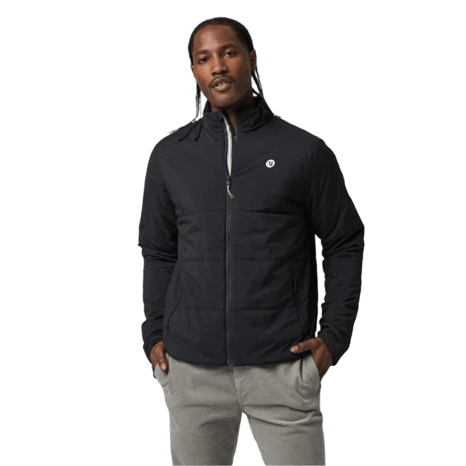Vuori Men's Echo Insulated Jacket 2.0 - High Country Outfitters Vuori Men's Echo Insulated Jacket 2.0 - High Country Outfitters