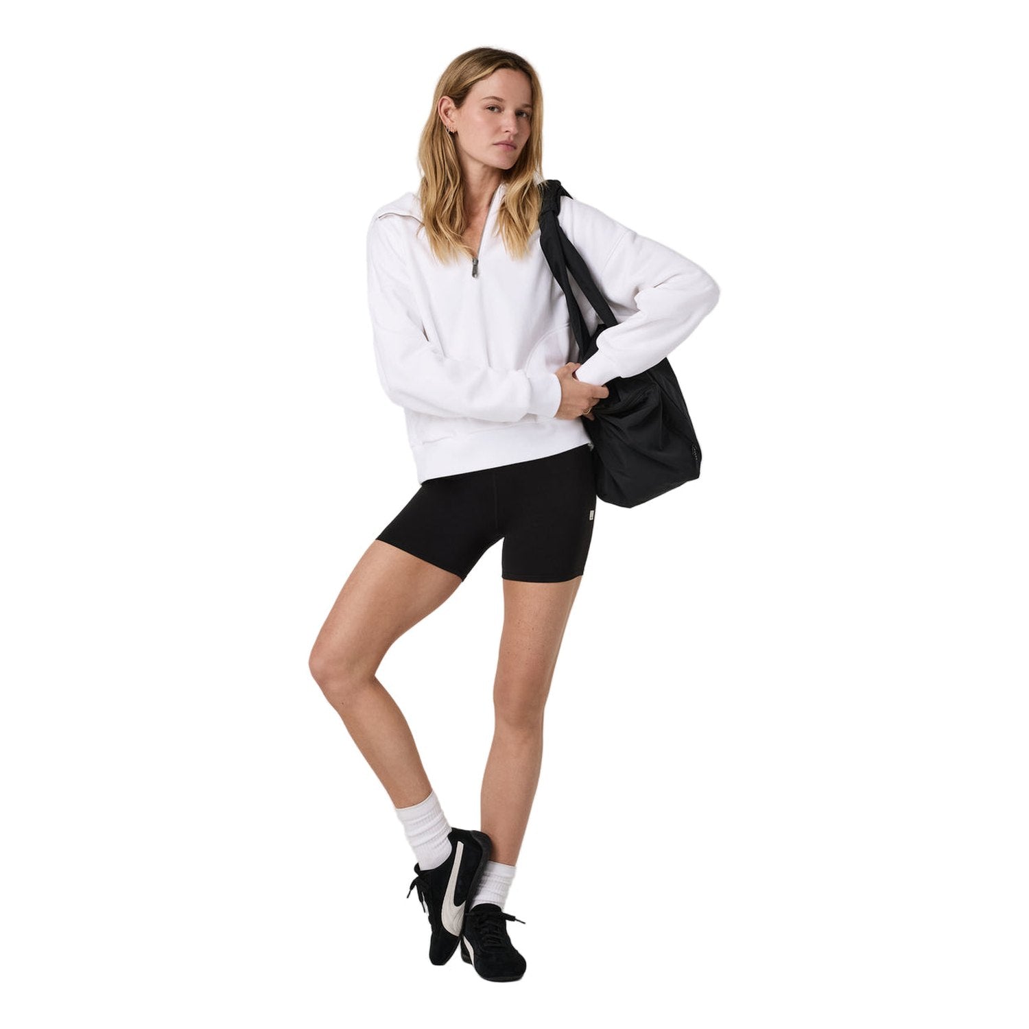 Sweat à capuche demi-zippé Vuori Restore – Take It Outside Sweat à capuche demi-zippé Vuori Restore – Take It Outside