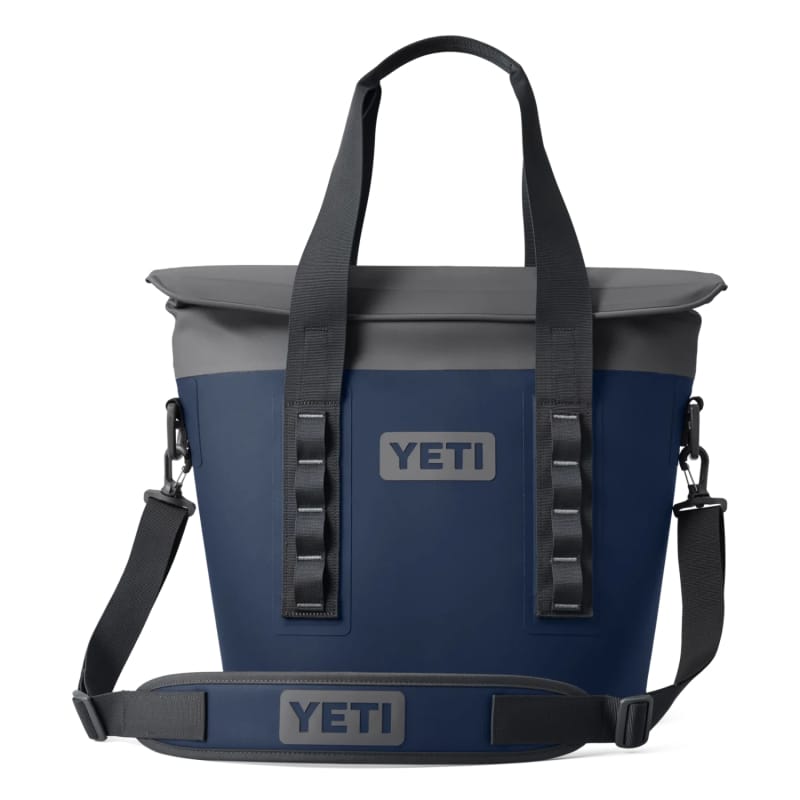 YETI 21. GENERAL ACCESS - COOLERS YETI Hopper M15 Soft Cooler NAVY