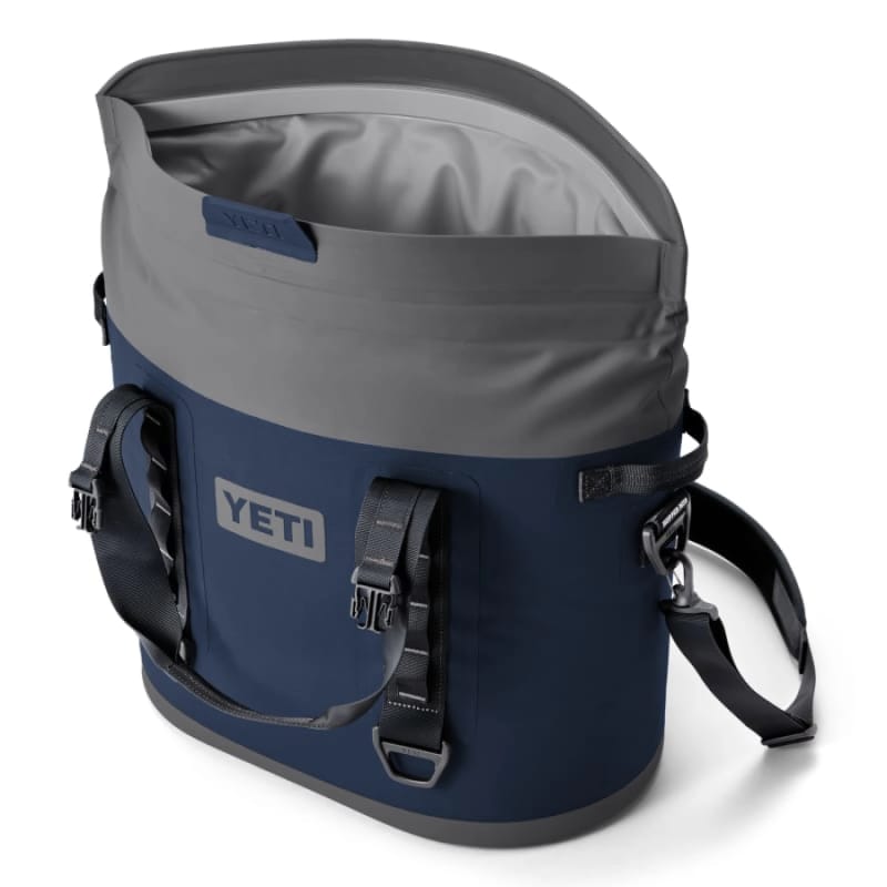 YETI 21. GENERAL ACCESS - COOLERS YETI Hopper M30 2.0 Soft Cooler NAVY