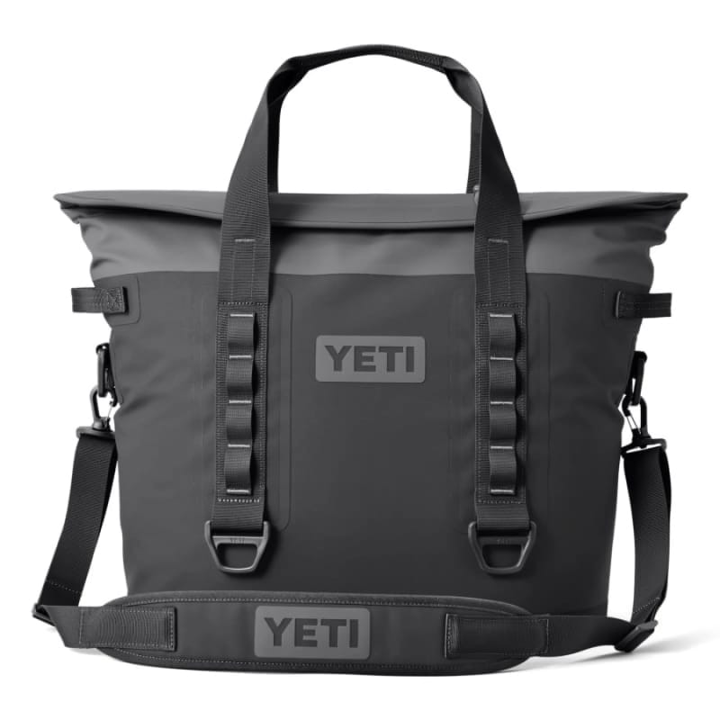 YETI 21. GENERAL ACCESS - COOLERS YETI Hopper M30 2.0 Soft Cooler CHARCOAL