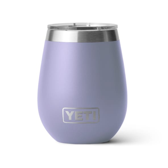 YETI 21. GENERAL ACCESS - COOLER STAINLESS Rambler 10 Oz Wine Tumbler with Magslider Lid COSMIC LILAC