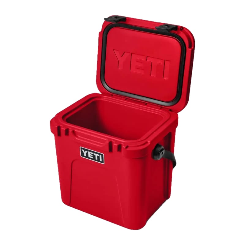 YETI 21. GENERAL ACCESS - COOLERS Roadie 24 RESCUE RED