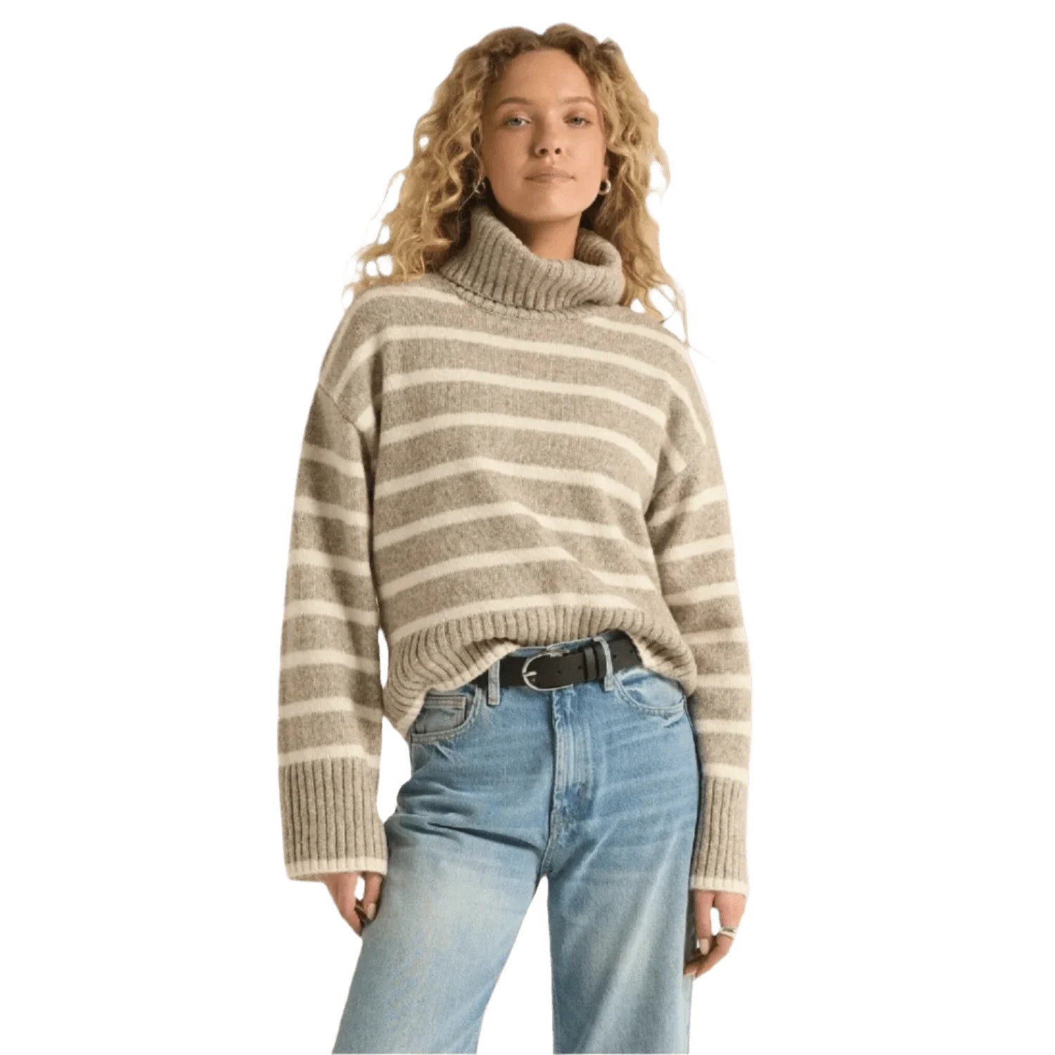 Z Supply Women's Josephine Stripe Sweater - High Country Outfitters Z Supply Women's Josephine Stripe Sweater - High Country Outfitters