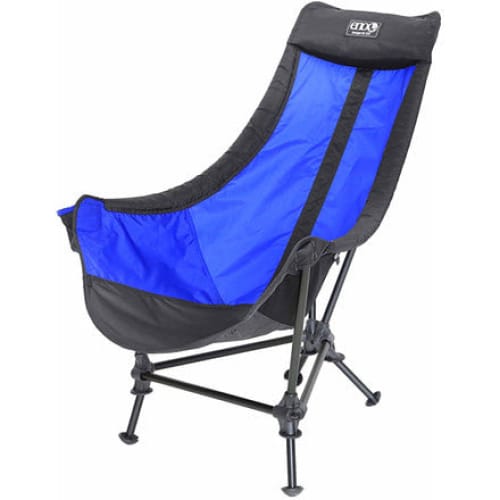 Eagles Nest Outfitters HARDGOODS - CAMP|HIKE|TRAVEL - CHAIRS Lounger DL ROYAL CHARCOAL