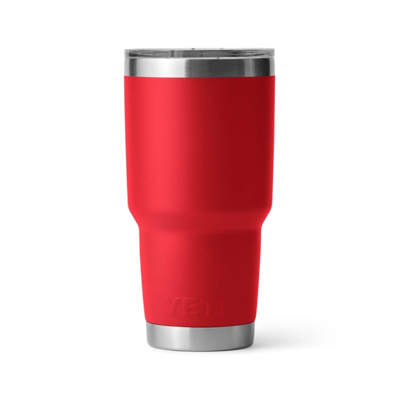 YETI 21. GENERAL ACCESS - COOLER STAINLESS Rambler 30 Oz Tumbler with Magslider Lid RESCUE RED