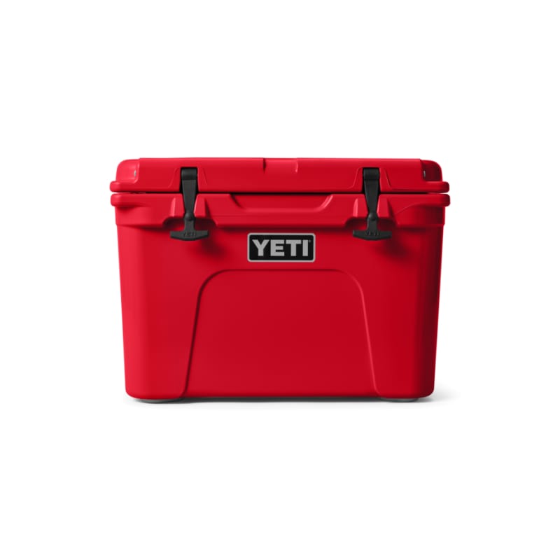 YETI 21. GENERAL ACCESS - COOLERS Tundra 35 RESCUE RED