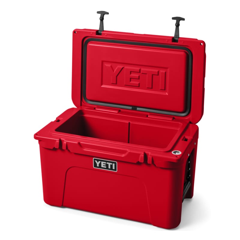 YETI 21. GENERAL ACCESS - COOLERS Tundra 45 RESCUE RED