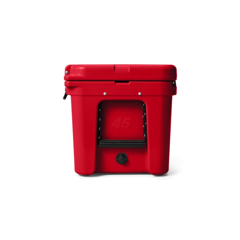 YETI 21. GENERAL ACCESS - COOLERS Tundra 45 RESCUE RED