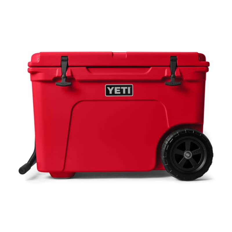 YETI 21. GENERAL ACCESS - COOLERS Tundra Haul RESCUE RED