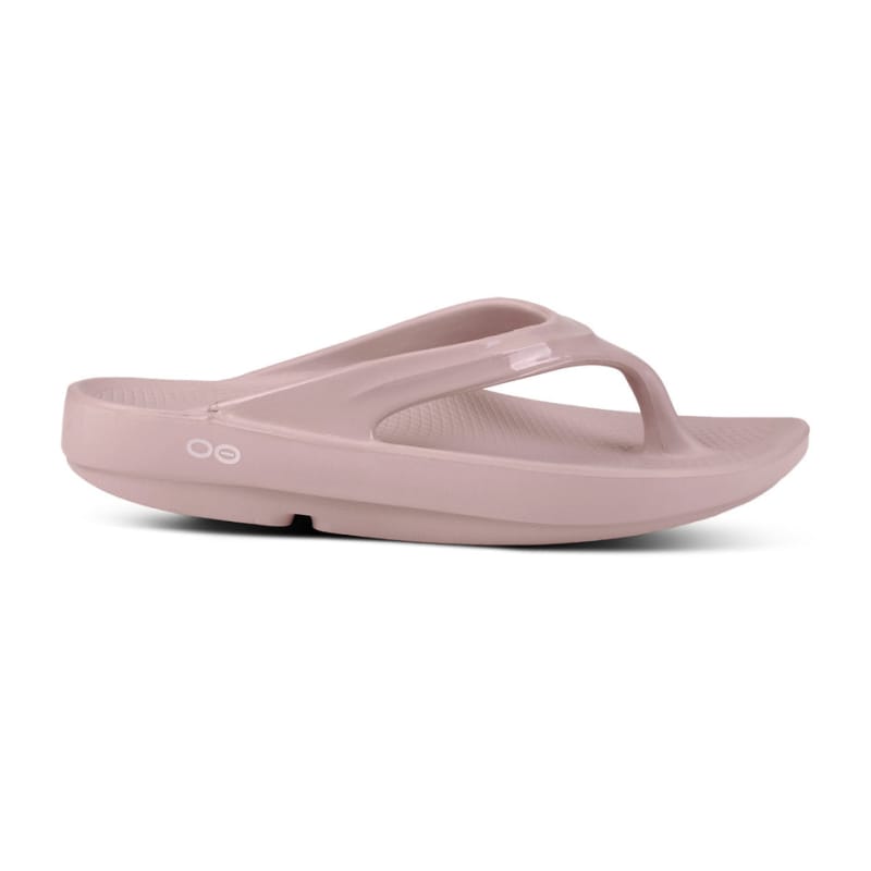OOFOS WOMENS FOOTWEAR - WOMENS SANDALS - WOMENS SANDALS ACTIVE Women's Oolala Lux Thong STARDUST