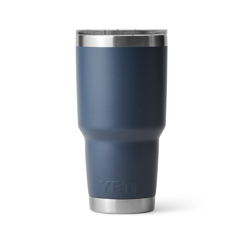 YETI 21. GENERAL ACCESS - COOLER STAINLESS Rambler 30 Oz Tumbler with Magslider Lid NAVY