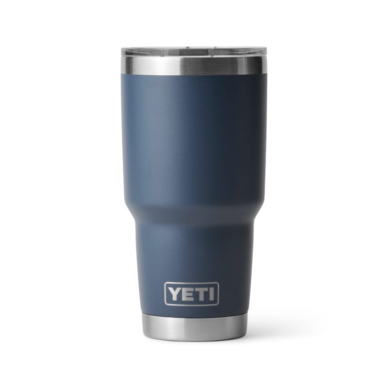 YETI 21. GENERAL ACCESS - COOLER STAINLESS Rambler 30 Oz Tumbler with Magslider Lid NAVY