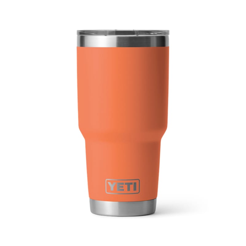YETI 21. GENERAL ACCESS - COOLER STAINLESS Rambler 30 Oz Tumbler with Magslider Lid HIGH DESERT CLAY
