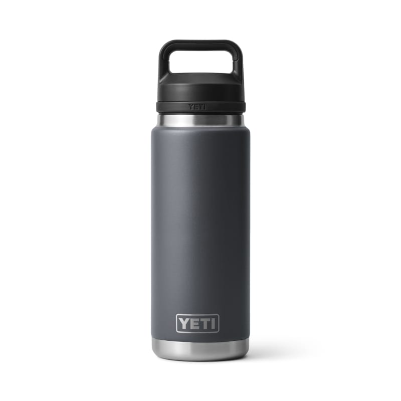 YETI 21. GENERAL ACCESS - COOLER STAINLESS Rambler 26 Oz Bottle with Chug Cap CHARCOAL