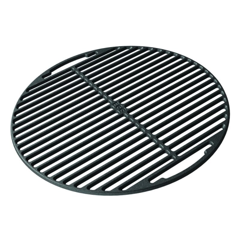 Big Green Egg 01. OUTDOOR GRILLING - EGGCESSORIES Cast Iron Cooking Grid - Large