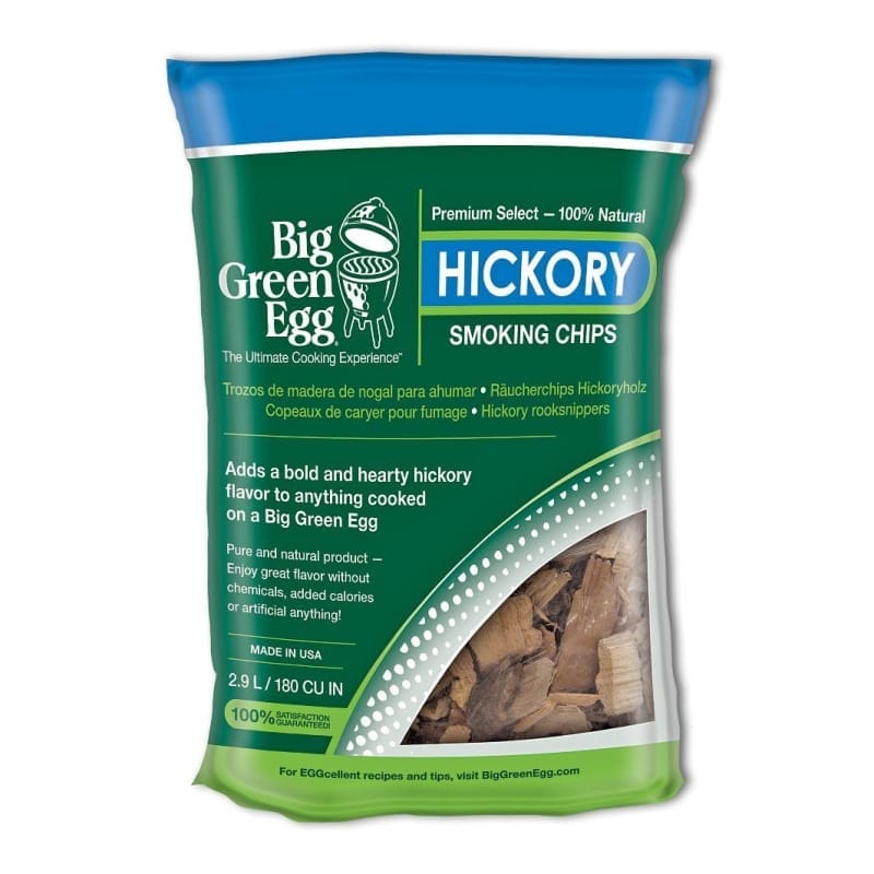 Big Green Egg 01. OUTDOOR GRILLING - EGGCESSORIES Hickory Smoking Chips