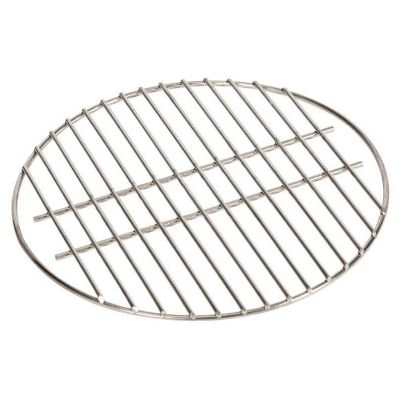 Big Green Egg 01. OUTDOOR GRILLING - EGGCESSORIES Stainless Steel Grid - Large