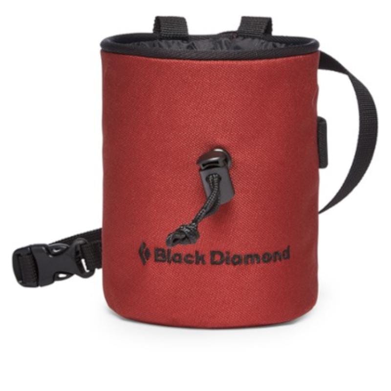 Black Diamond 15. CLIMBING - GENERAL ACCESSORY Mojo Chalk Bag RED OXIDE S | M
