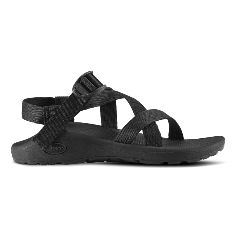 Chaco WOMENS FOOTWEAR - WOMENS SANDALS - WOMENS SANDALS ACTIVE Women's Z/Cloud SOLID BLACK