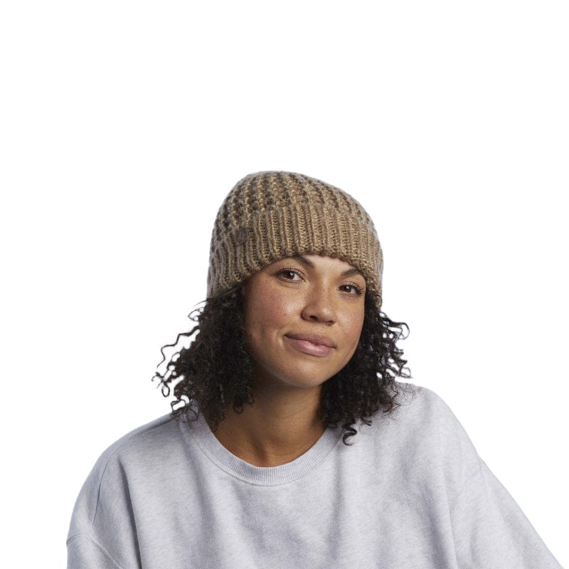 Coal Headwear 20. HATS_GLOVES_SCARVES - WINTER HATS Women's Lucette Chunky Knit Beanie HEATHER BROWN