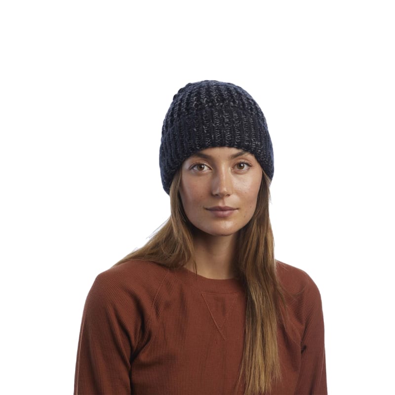 Coal Headwear 20. HATS_GLOVES_SCARVES - WINTER HATS Women's Lucette Chunky Knit Beanie HEATHER BLACK