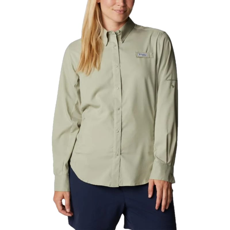 Columbia Tamiami II Long Sleeve Shirt - Women's Safari / M