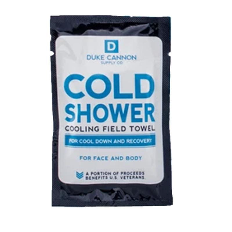 Duke Cannon 21. GENERAL ACCESS - GIFTS Cold Shower Cooling Field Towel