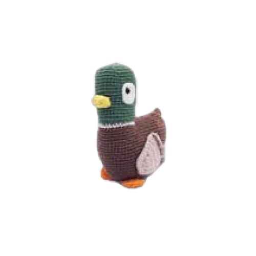 Faire KIDS|BABY - BABY - BABY ACCESS Pebble Rattle DUCK