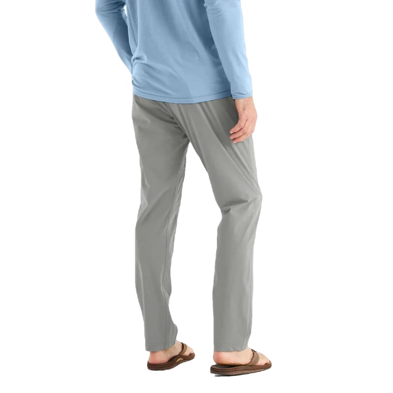 Free Fly Apparel 05. M. SPORTSWEAR - M. SYNTHETIC PANT Men's Latitude Pants CEMENT