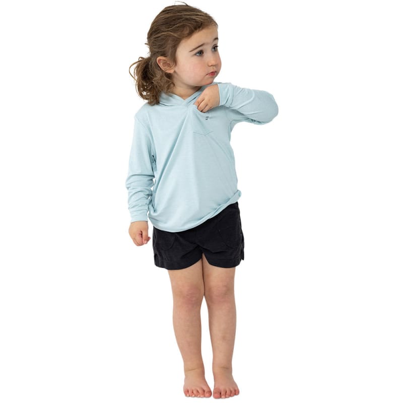 Free Fly Apparel KIDS|BABY - BABY - BABY TOPS Toddler Bamboo Shade Hoody TIDE POOL