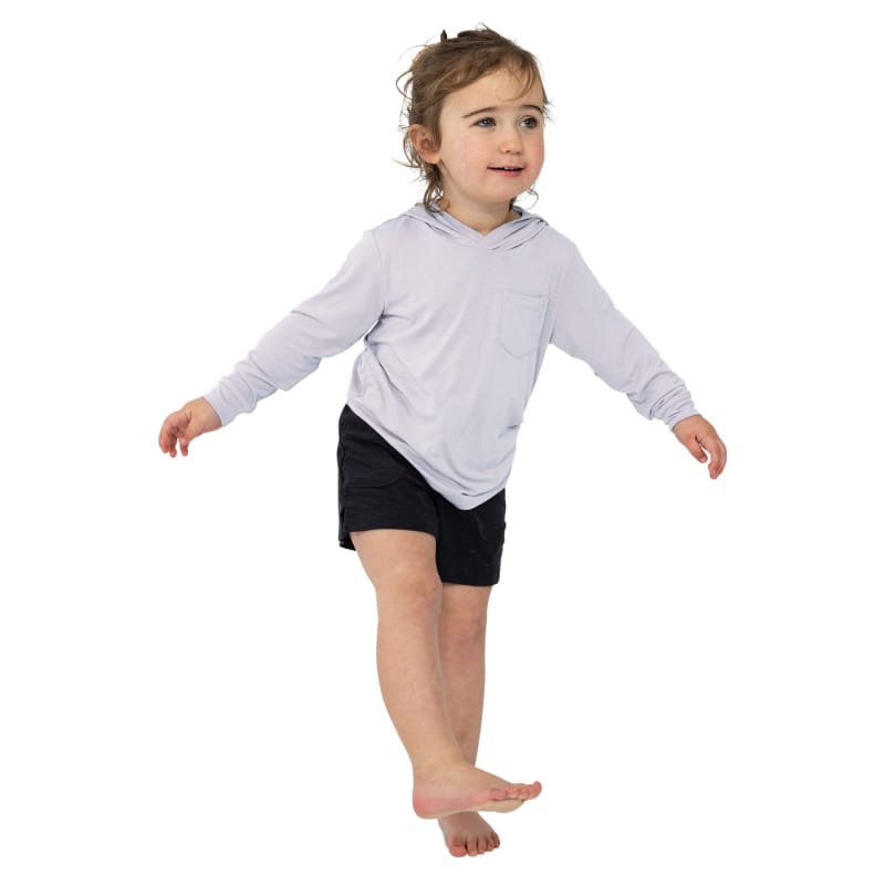 Free Fly Apparel KIDS|BABY - BABY - BABY TOPS Toddler Bamboo Shade Hoody LAVENDER