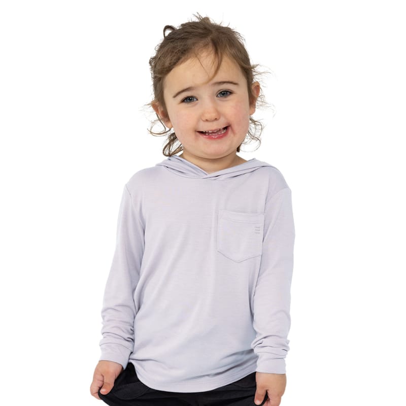 Free Fly Apparel KIDS|BABY - BABY - BABY TOPS Toddler Bamboo Shade Hoody LAVENDER