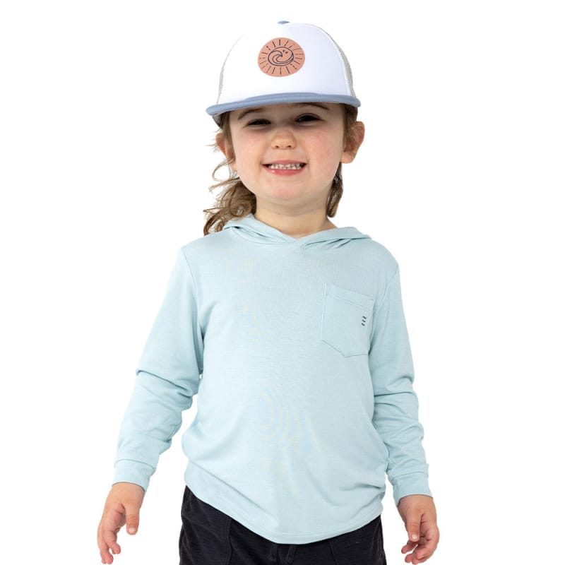 Free Fly Apparel KIDS|BABY - BABY - BABY TOPS Toddler Bamboo Shade Hoody TIDE POOL
