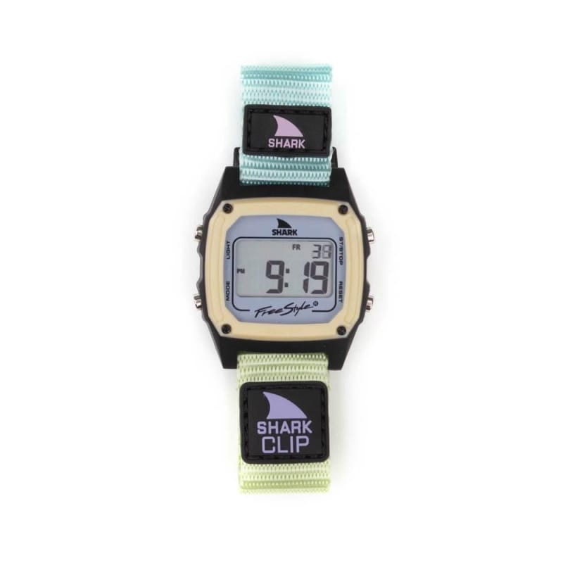 Freestyle 21. GENERAL ACCESS - WATCHES Shark Classic Clip GREEN TEA