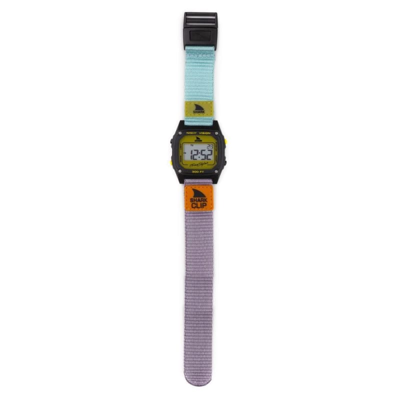 Freestyle 21. GENERAL ACCESS - WATCHES Shark Classic Clip TURQ BLK MUSTARD