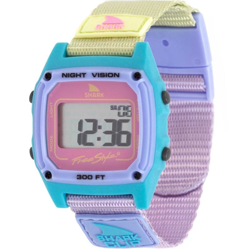 Freestyle 21. GENERAL ACCESS - WATCHES Shark Classic Clip LAVENDER TEA