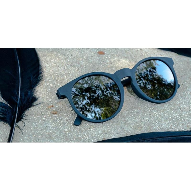 Goodr 21. GENERAL ACCESS - SUNGLASS The Circle Gs ITS NOT BLACK ITS OBSIDIAN