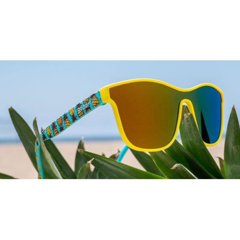 Goodr 21. GENERAL ACCESS - SUNGLASS The Vrgs HOW DO YOU LIKE THEM PINEAPPLES