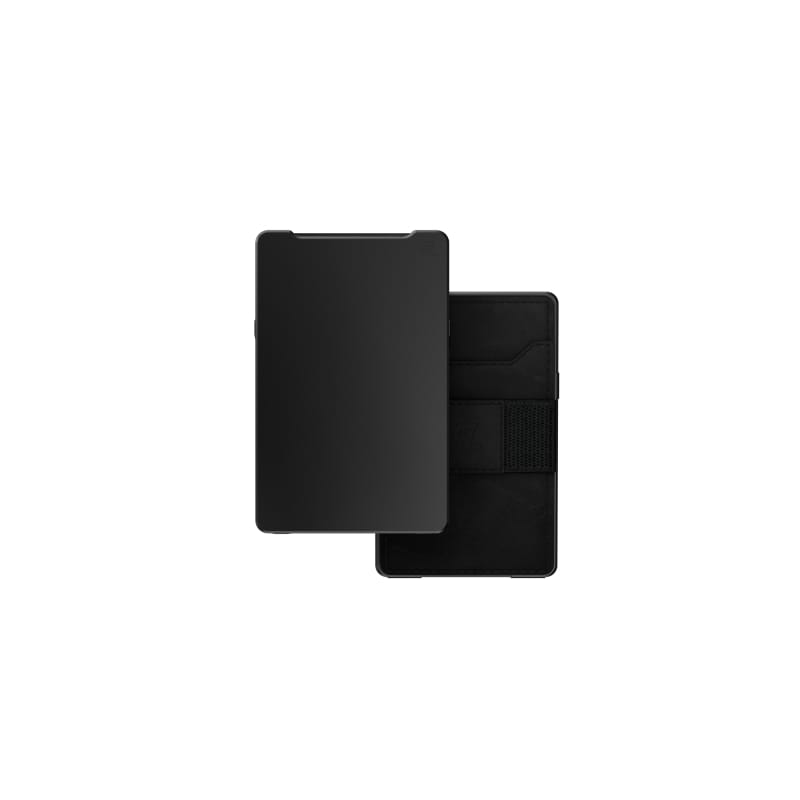 Groove Life GIFTS|ACCESSORIES - MENS ACCESSORIES - MENS BELTS Groove Wallet BLACK BLACK LEATHER