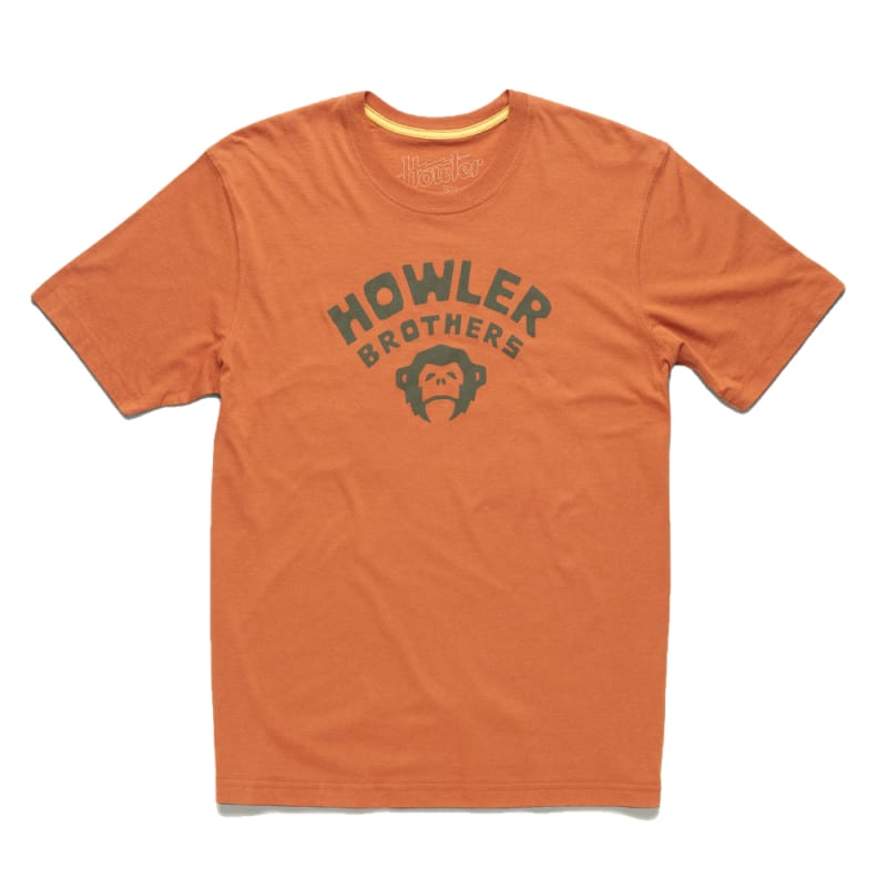 Howler Bros 01. MENS APPAREL - MENS T-SHIRTS - MENS T-SHIRT SS Men's Select Tee CAMP HOWLER | ADOBE