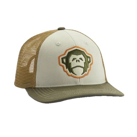 Howler Bros 11. HATS - HATS BILLED - HATS BILLED Standard Hats EL MONO | RIFLE GREEN STONE OLD GOLD OS