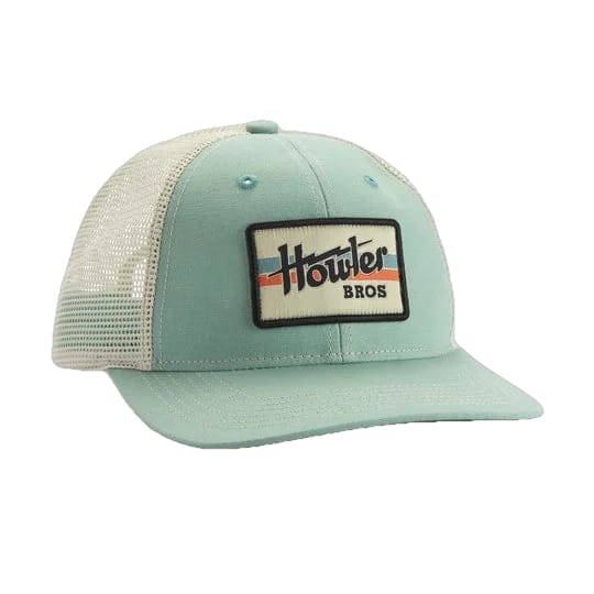 Howler Bros 11. HATS - HATS BILLED - HATS BILLED Standard Hats HOWLER ELECTRIC STRIPE | SEAFOAM OS