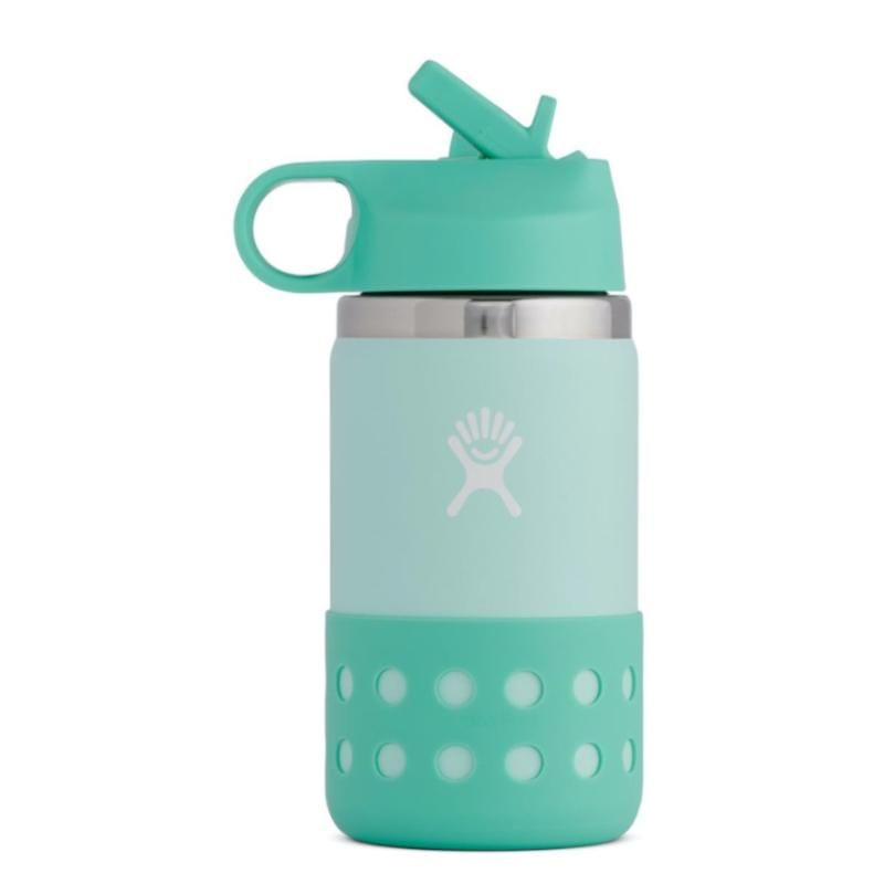 Hydro Flask 17. CAMPING ACCESS - HYDRATION 12 oz Kids Wide Mouth with Boot PARADISE