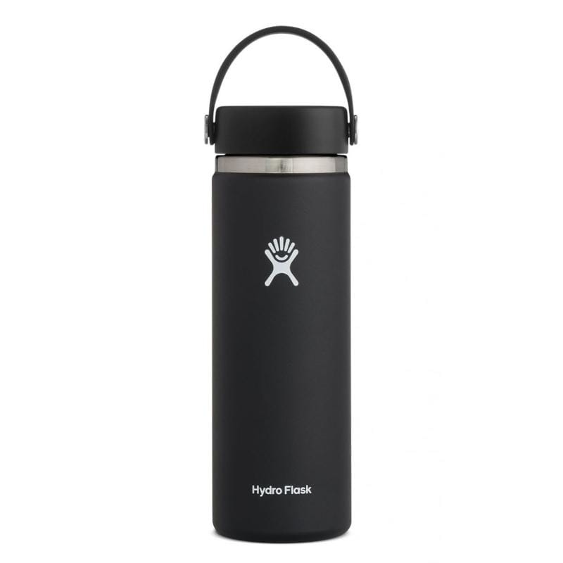 Hydro Flask 17. CAMPING ACCESS - HYDRATION 20 oz Wide Mouth BLACK