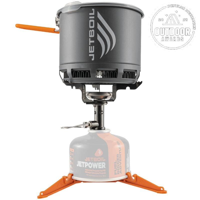 Jetboil 17. CAMPING ACCESS - COOKING Stash
