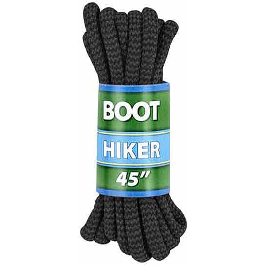 Liberty Mountain 17. CAMPING ACCESS - CAMPING ACC Alpine Boot Laces BLACK