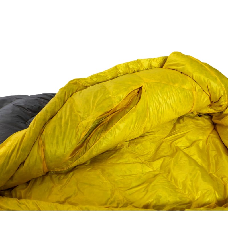 NEMO 16. SLEEPING BAGS_TENTS - DOWN BAGS Sonic Sleeping Bag - Regular - Goodnight Gray / Goldfinch